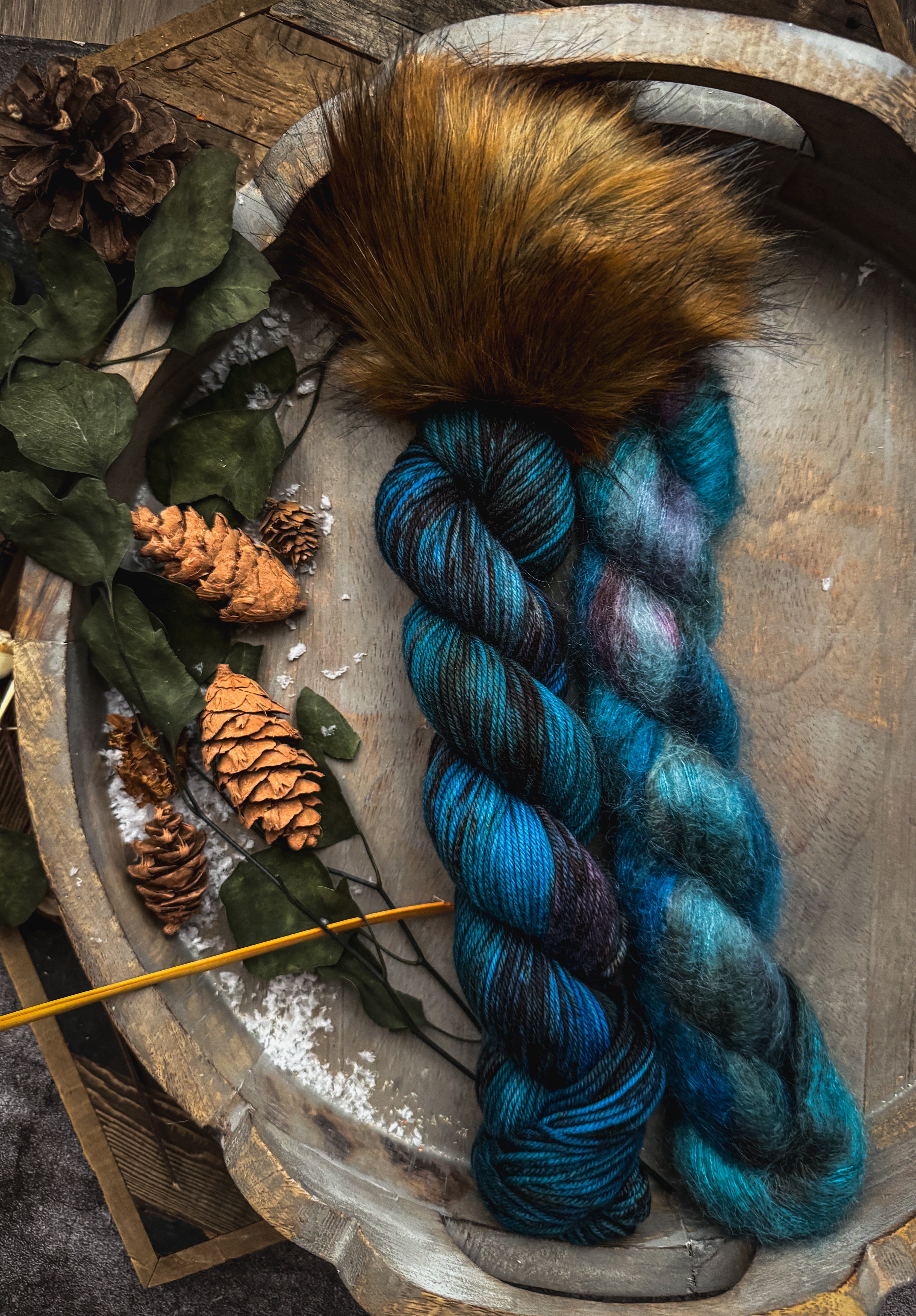 Everyday Slouchy Beanie DK Kits – Dragon Hoard Yarn