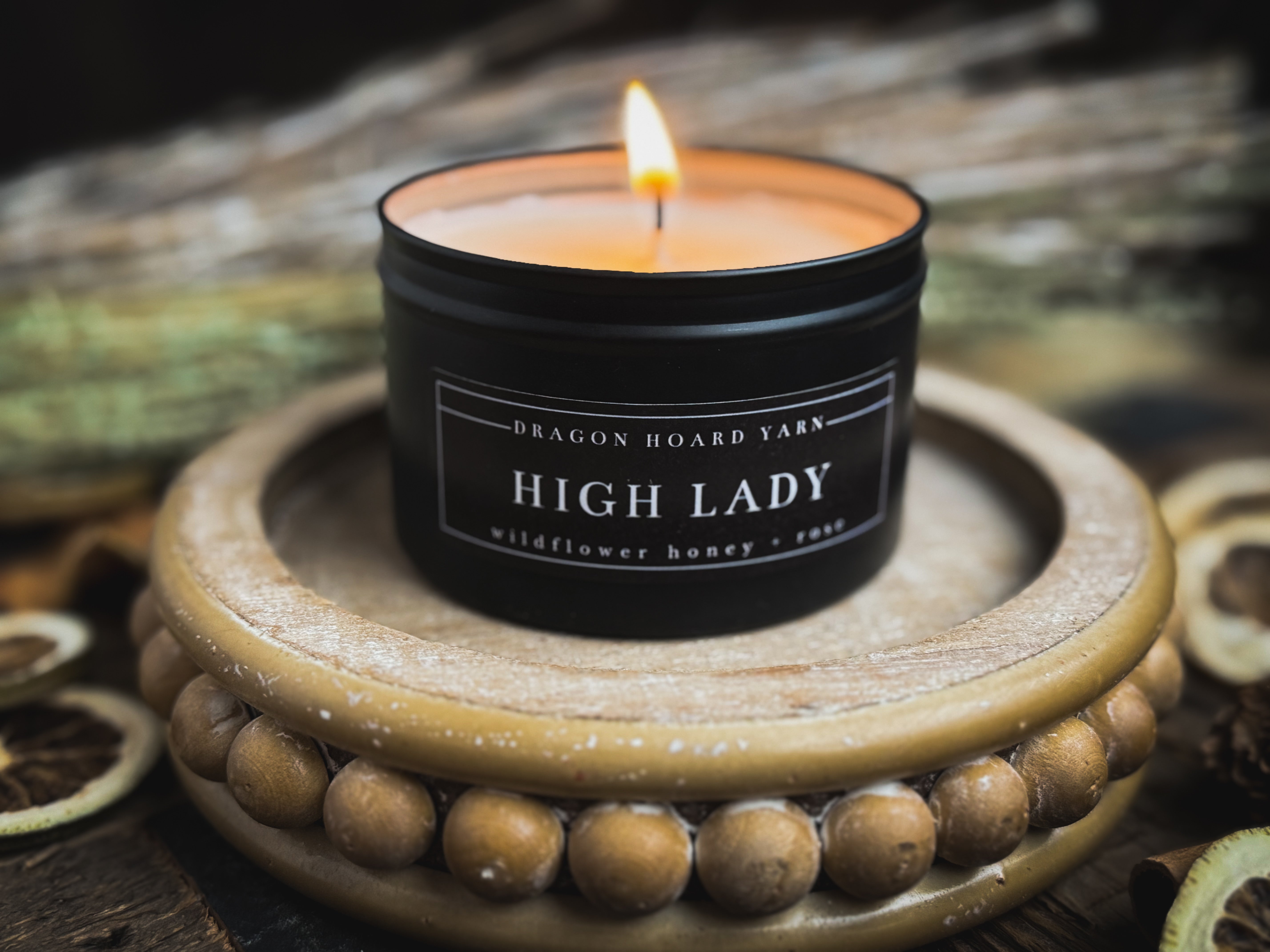 Bookish Candles || River Birch Candles – Dragon Hoard Yarn