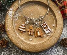 Gingerbread Man Sets (4) | Polymer Clay Stitch Markers |