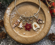Gingerbread Nutcracker Sets (5) | Polymer Clay Stitch Markers |