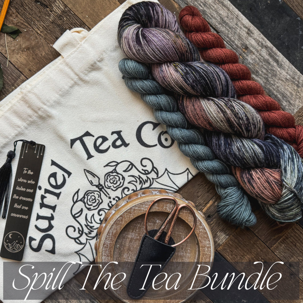 ACOTAR Inspired | Suriel, Spill The Tea | Rhinebeck Fomo Cast On Bundle