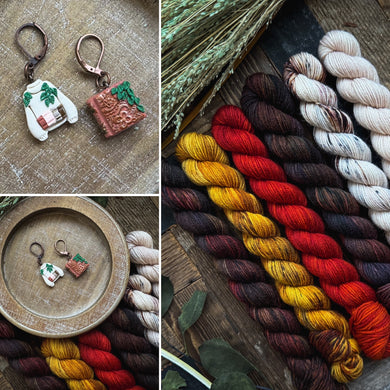 Vivid Autumn | Charm & Mini Set