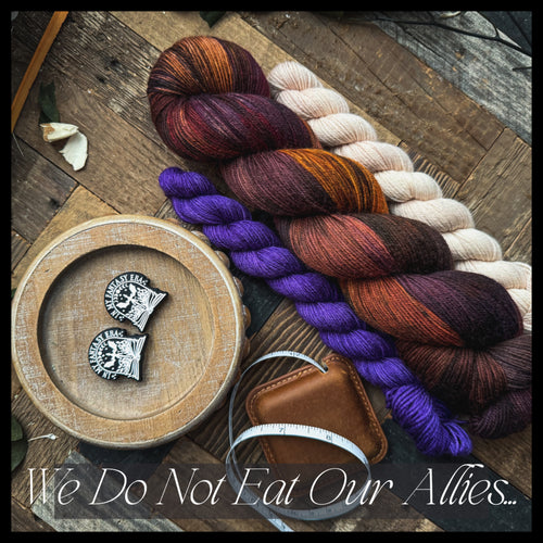 We Do Not Eat Our Allies... | Rhinebeck Fomo Cast On Bundle