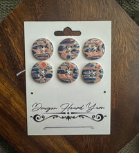 1" Custom Buttons | Polymer Clay-Resin