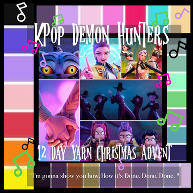 How It's Done. Done. Done. | KPop Demon Hunters Inspired 12 Day Christmas Advent