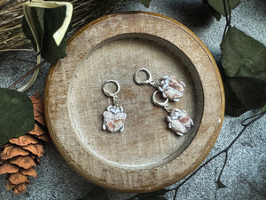 Jeweled Insects | Polymer Clay Stitch Markers |