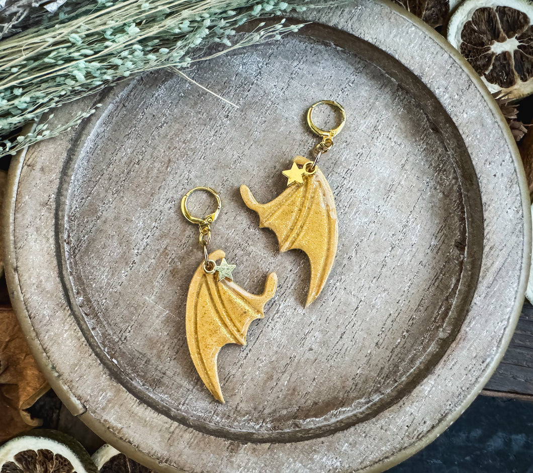 Dragon Wings/Illyrian Wings | Polymer Clay Jewelry