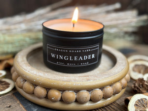 Bookish Candles || River Birch Candles