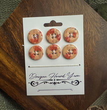 1" Custom Buttons | Polymer Clay-Resin