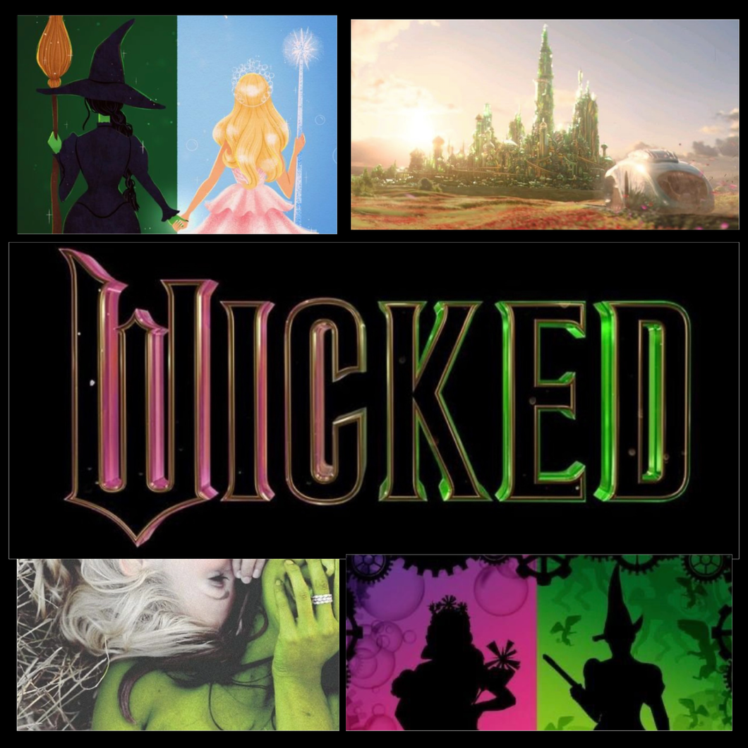 Something Wicked This Way Comes... | Wicked Release Mystery Club!