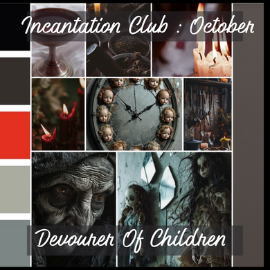 Incantation Club | Mystery Yarn Club | October Club 2 | Devourer Of Children