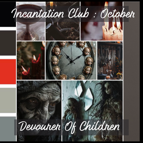 Incantation Club | Mystery Yarn Club | October Club 2 | Devourer Of Children