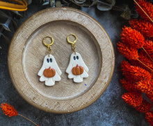 Spooky Ghosties Earrings | Medium | Polymer Clay Jewelry