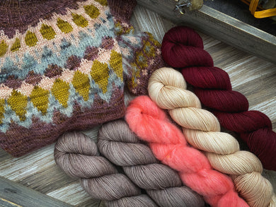 Autumn Court Sweater | Cinder Kit