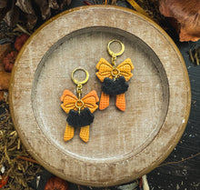 October Earrings | Polymer Clay Jewelry