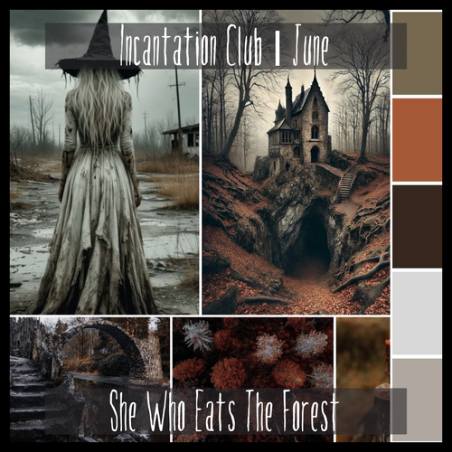 Incantation Club | Monthly Mystery Yarn Club | June Theme 1: She Who Eats The Forest
