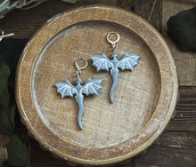 Dragon Earrings | Polymer Clay Jewelry