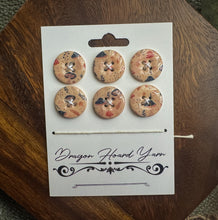 1" Custom Buttons | Polymer Clay-Resin