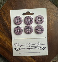 1" Custom Buttons | Polymer Clay-Resin