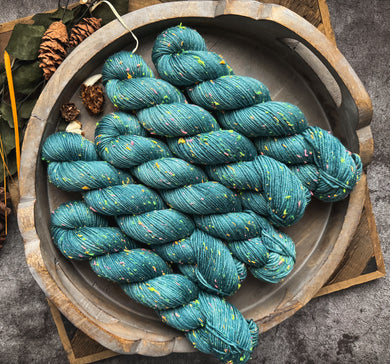 Posiedon - Fantasy Neon Tweed DK