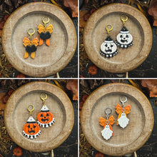 October Earrings | Polymer Clay Jewelry