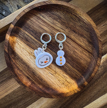 Labubu Mystery Blind Bags | Polymer Clay Stitch Markers |