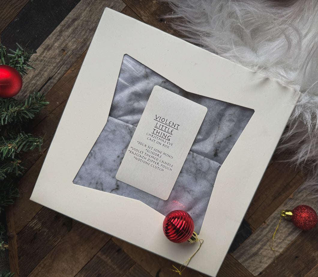 Fourth Wing | Violet | Christmas Eve Cast On