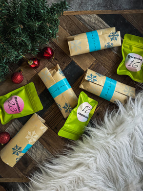 Vintage Christmas | 12 Day Yarn & Charm Advent