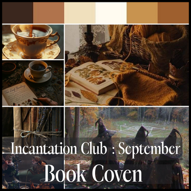 Incantation Club | Monthly Mystery Yarn Club | September Club 1