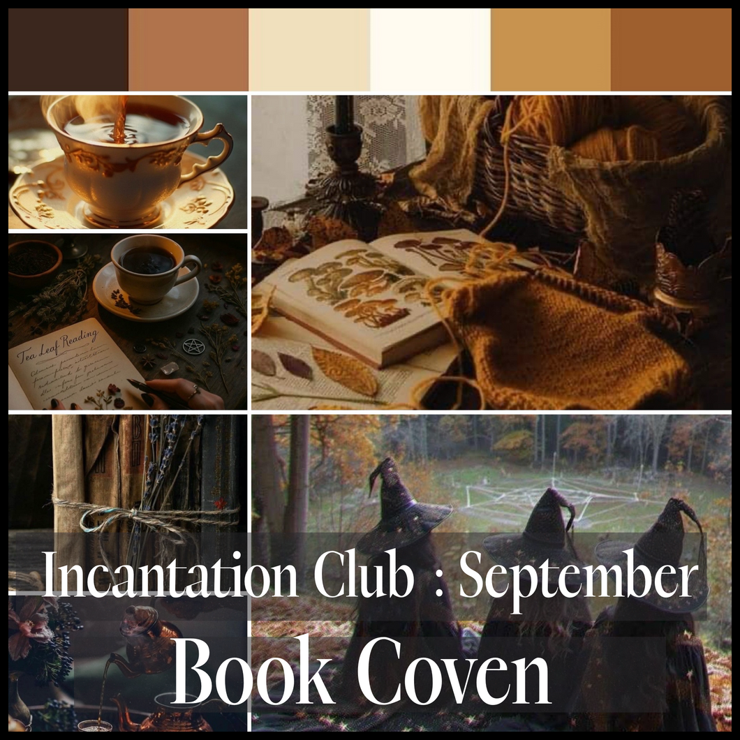 Incantation Club | Monthly Mystery Yarn Club | September Club 1