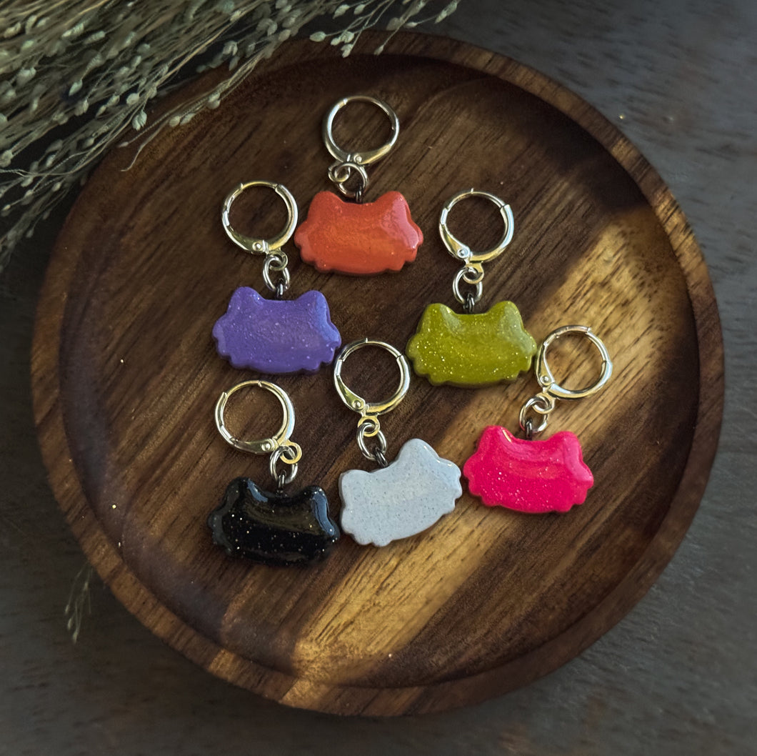 Holiday Charm Sets | Polymer Clay Stitch Markers |