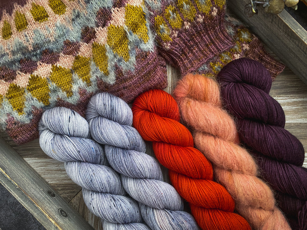 Autumn Court Sweater | Allergic To Color Kit