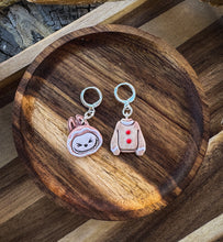 Labubu Mystery Blind Bags | Polymer Clay Stitch Markers |