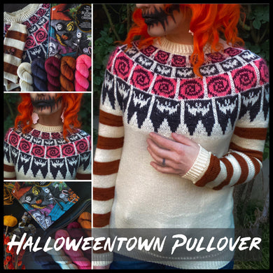 Halloweentown Pullover | Kit Preorder | Light Version