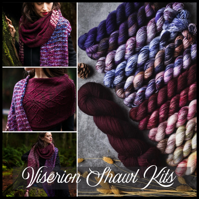 Original Viserion Shawl Kit