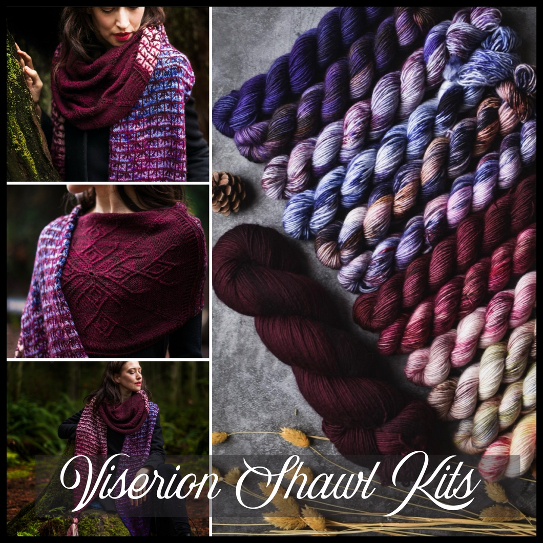 Original Viserion Shawl Kit