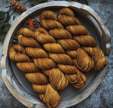 Booth Leather | Fairytale DK Base