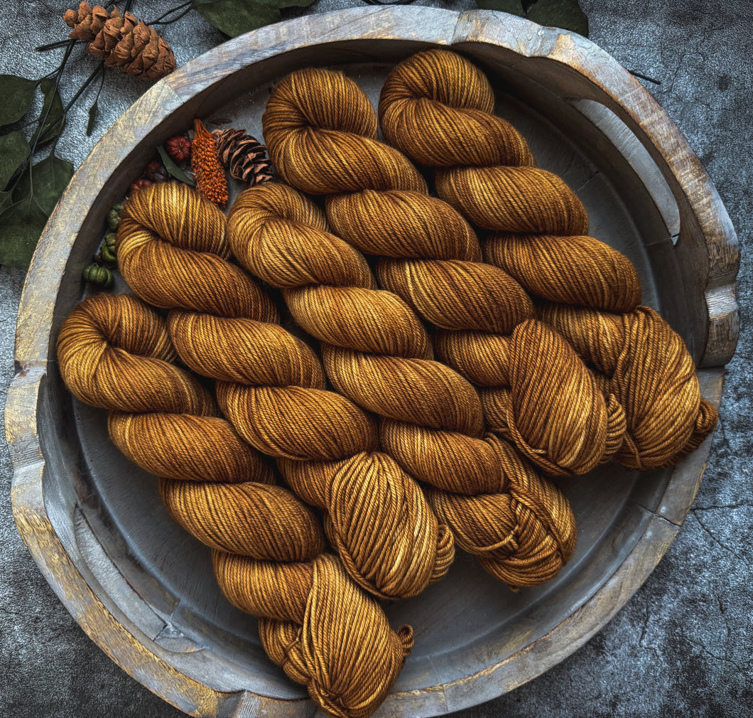 Booth Leather | Fairytale DK Base