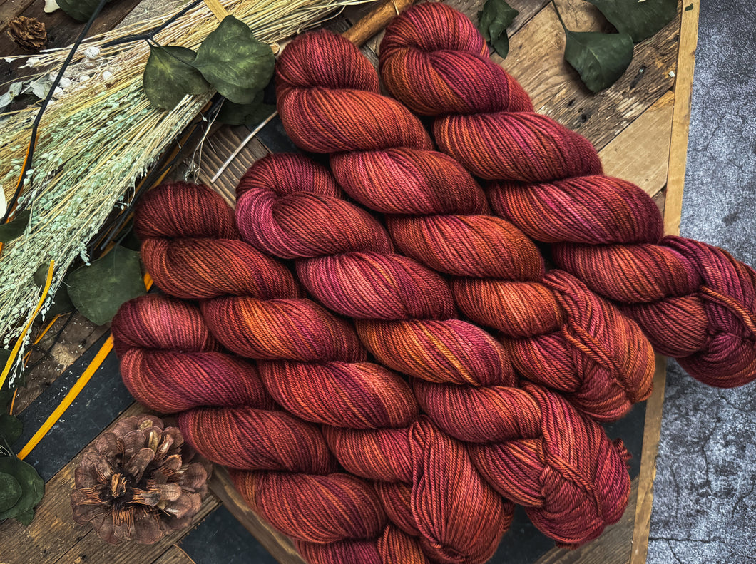 Cinnamon Apricot Spice - Fairytale DK Base