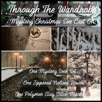 Through The Wardrobe | Mystery Christmas Eve Cast On