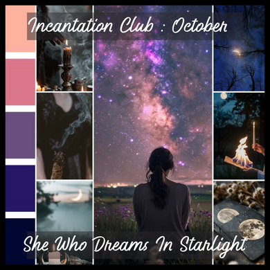 Incantation Club | Mystery Yarn Club | October Club 3 | She Who Dreams In Starlight