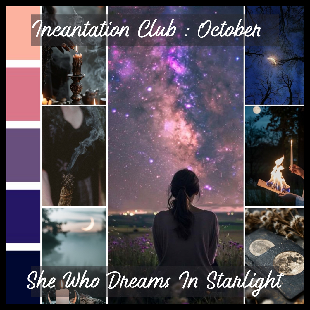Incantation Club | Mystery Yarn Club | October Club 3 | She Who Dreams In Starlight