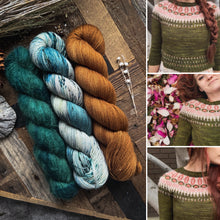 Spring Court Sweater | She Who Breaks The Sky Kit | Preorder