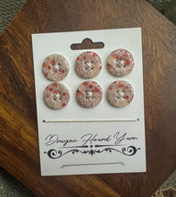 1" Custom Buttons | Polymer Clay-Resin