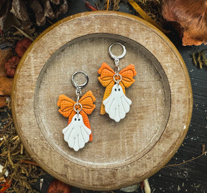 October Earrings | Polymer Clay Jewelry