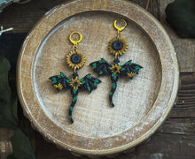 Dragon Earrings | Polymer Clay Jewelry