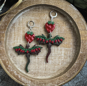 Dragon Earrings | Polymer Clay Jewelry