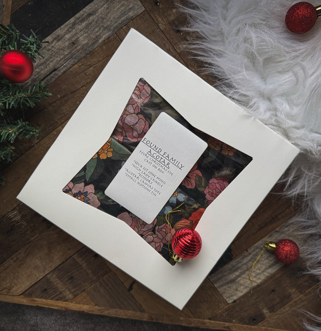 ACOTAR | Feyre | Christmas Eve Cast On