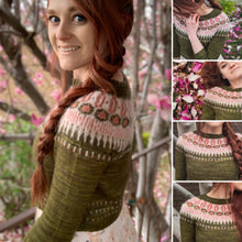 Spring Court Sweater | Dark Academia Kit | Preorder