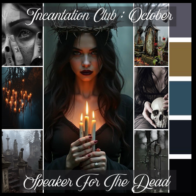 Incantation Club | Mystery Yarn Club | October Club 4| Speaker For The Dead